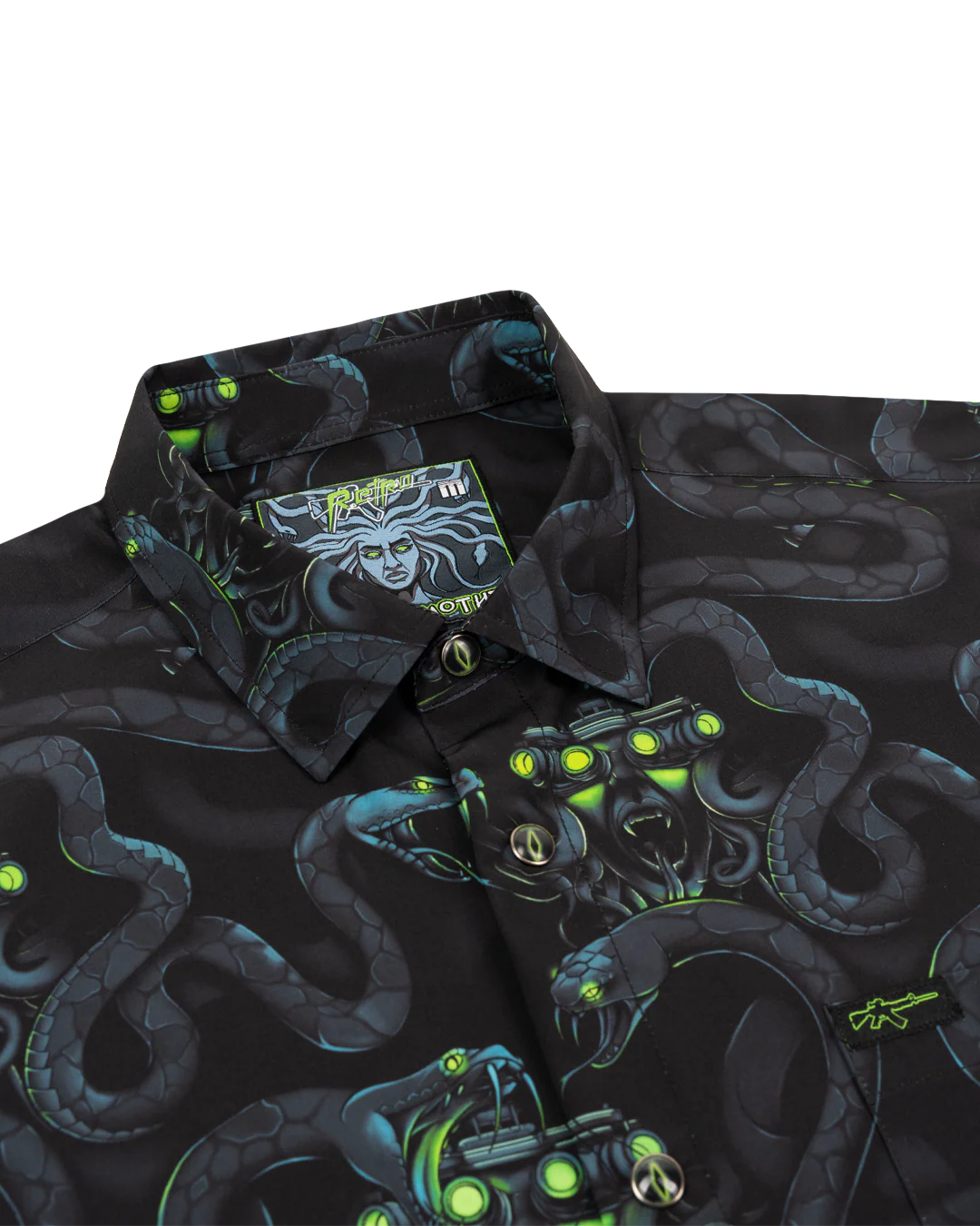 Dread Mother Button Down (Pearl Snaps) - Image 2
