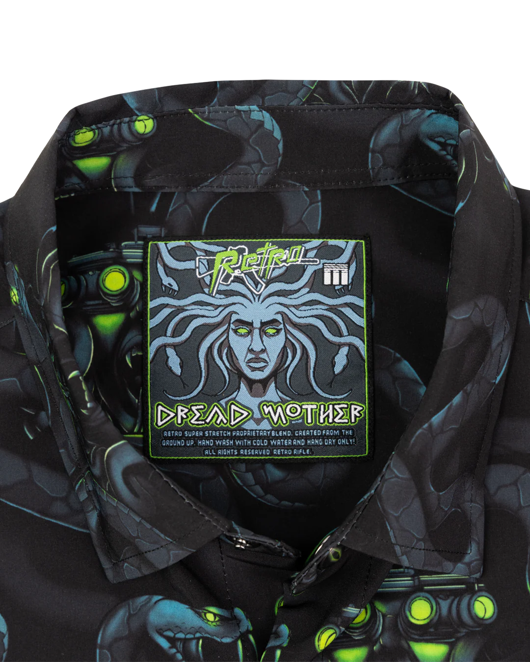 Dread Mother Button Down (Pearl Snaps) - Image 4