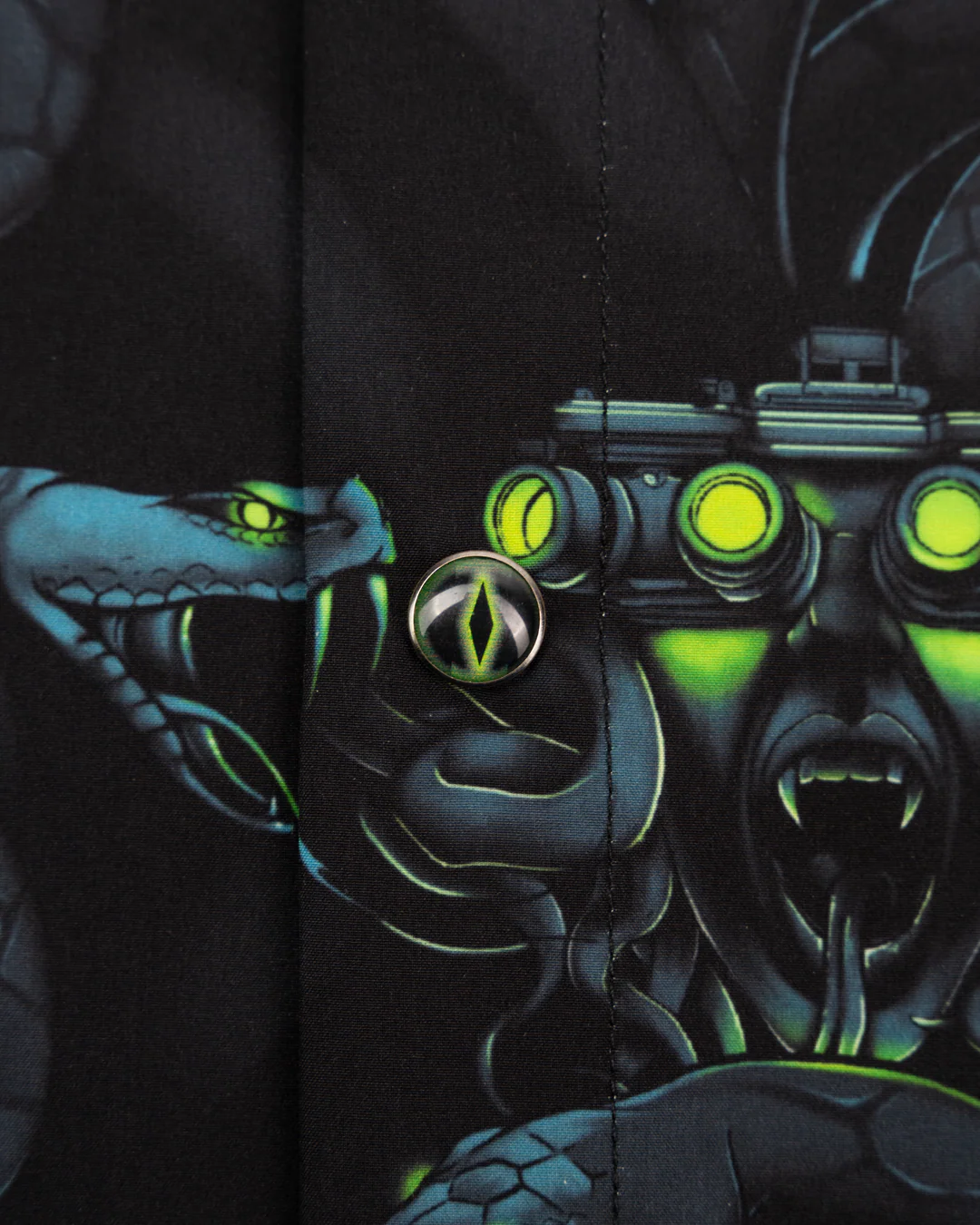 Dread Mother Button Down (Pearl Snaps) - Image 5
