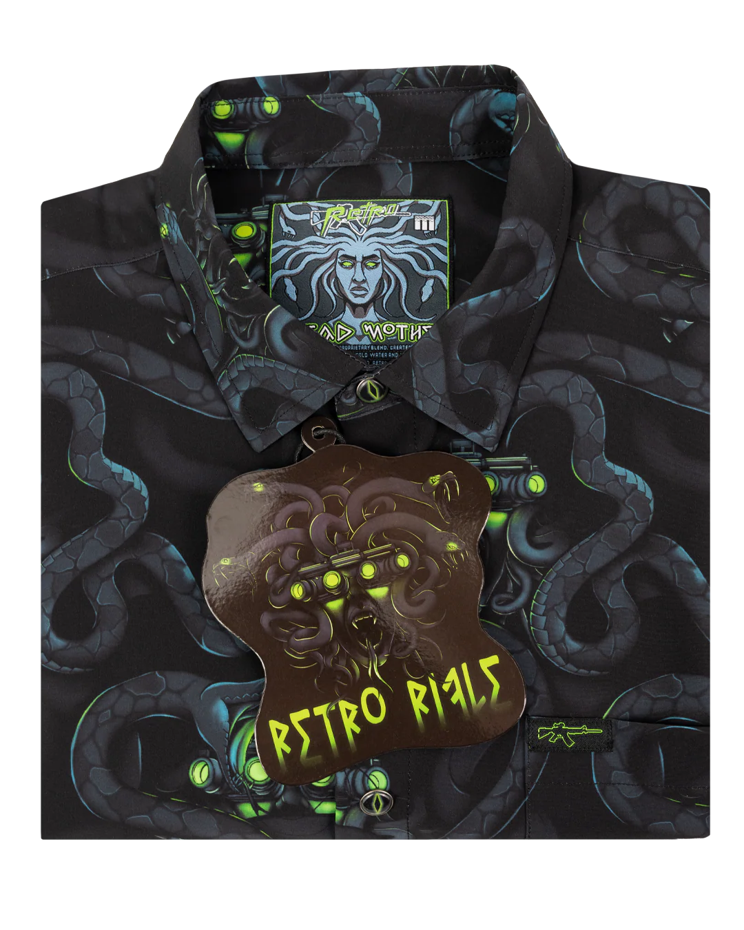 Dread Mother Button Down (Pearl Snaps) - Image 6