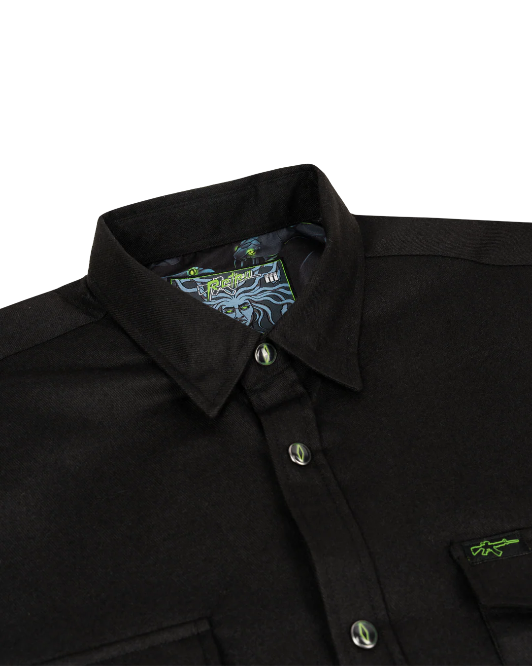 Dread Mother Flannel (Pearl Snaps) - Image 2