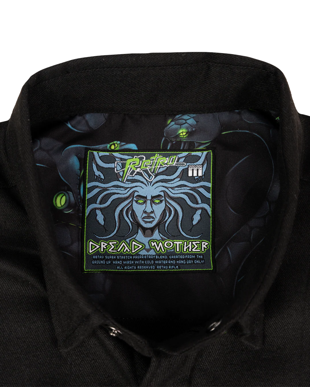 Dread Mother Flannel (Pearl Snaps) - Image 5