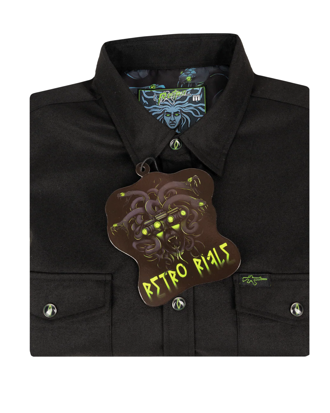 Dread Mother Flannel (Pearl Snaps) - Image 7