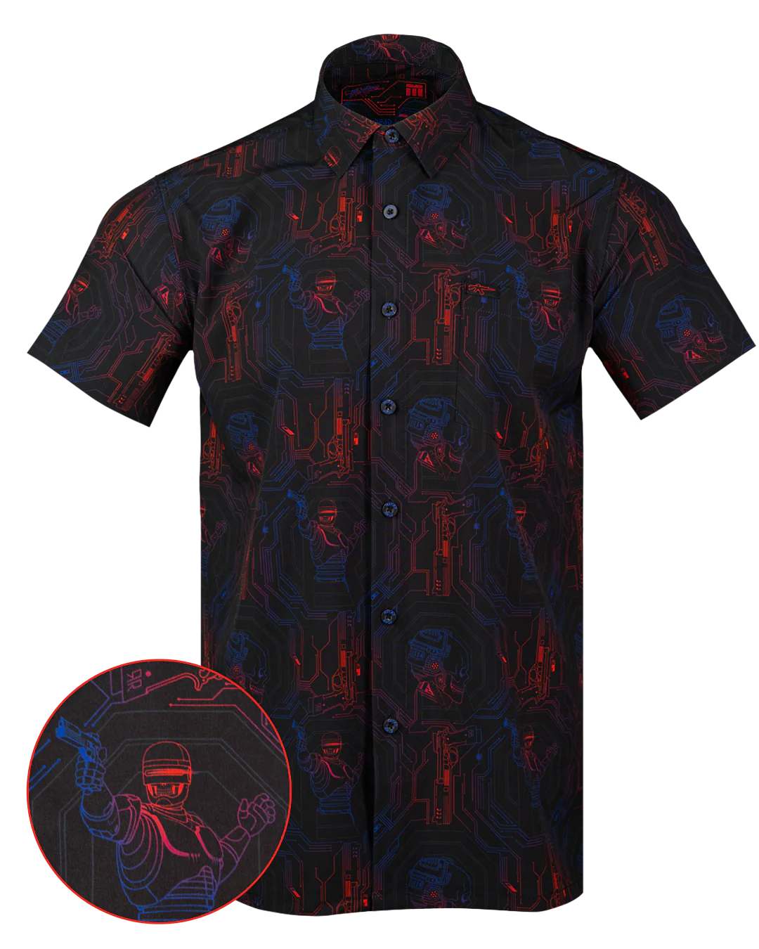 Dead or Alive Button Down