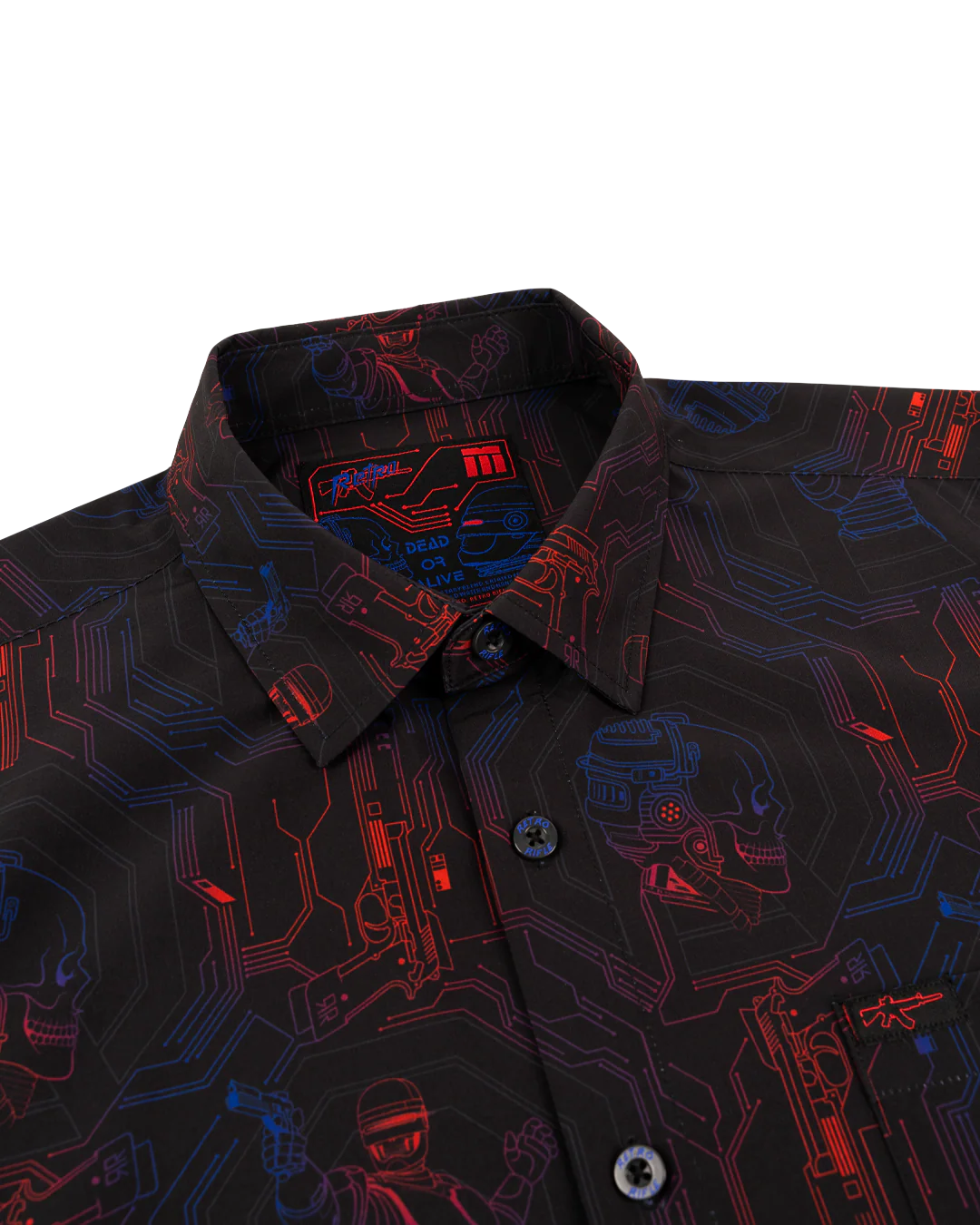 Dead or Alive Button Down - Image 2