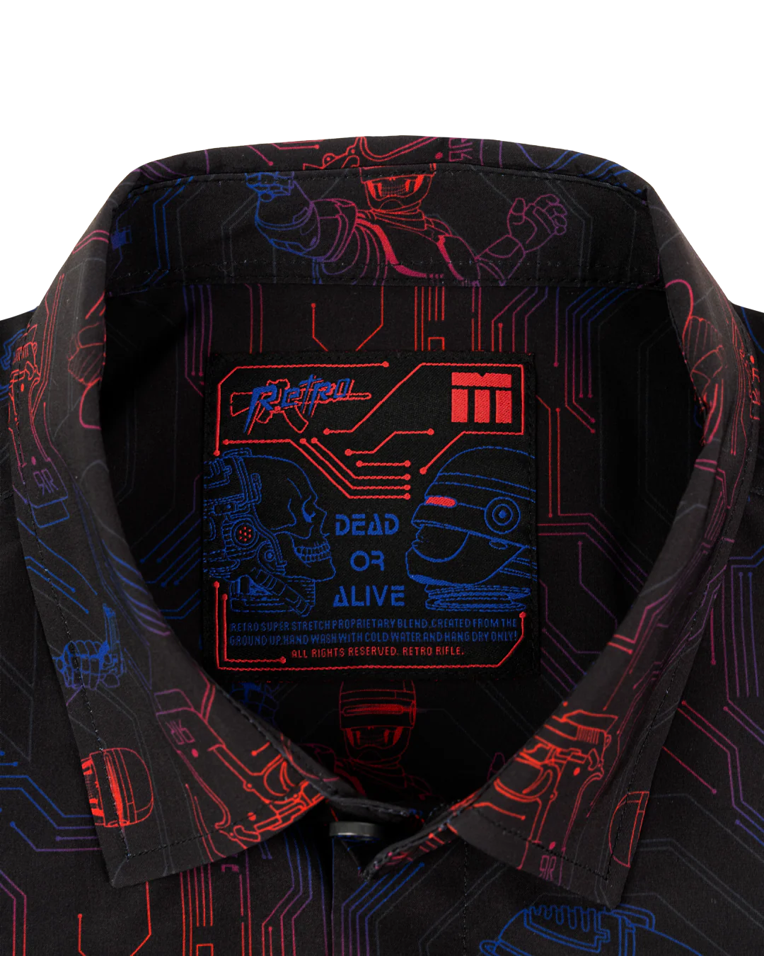 Dead or Alive Button Down - Image 4