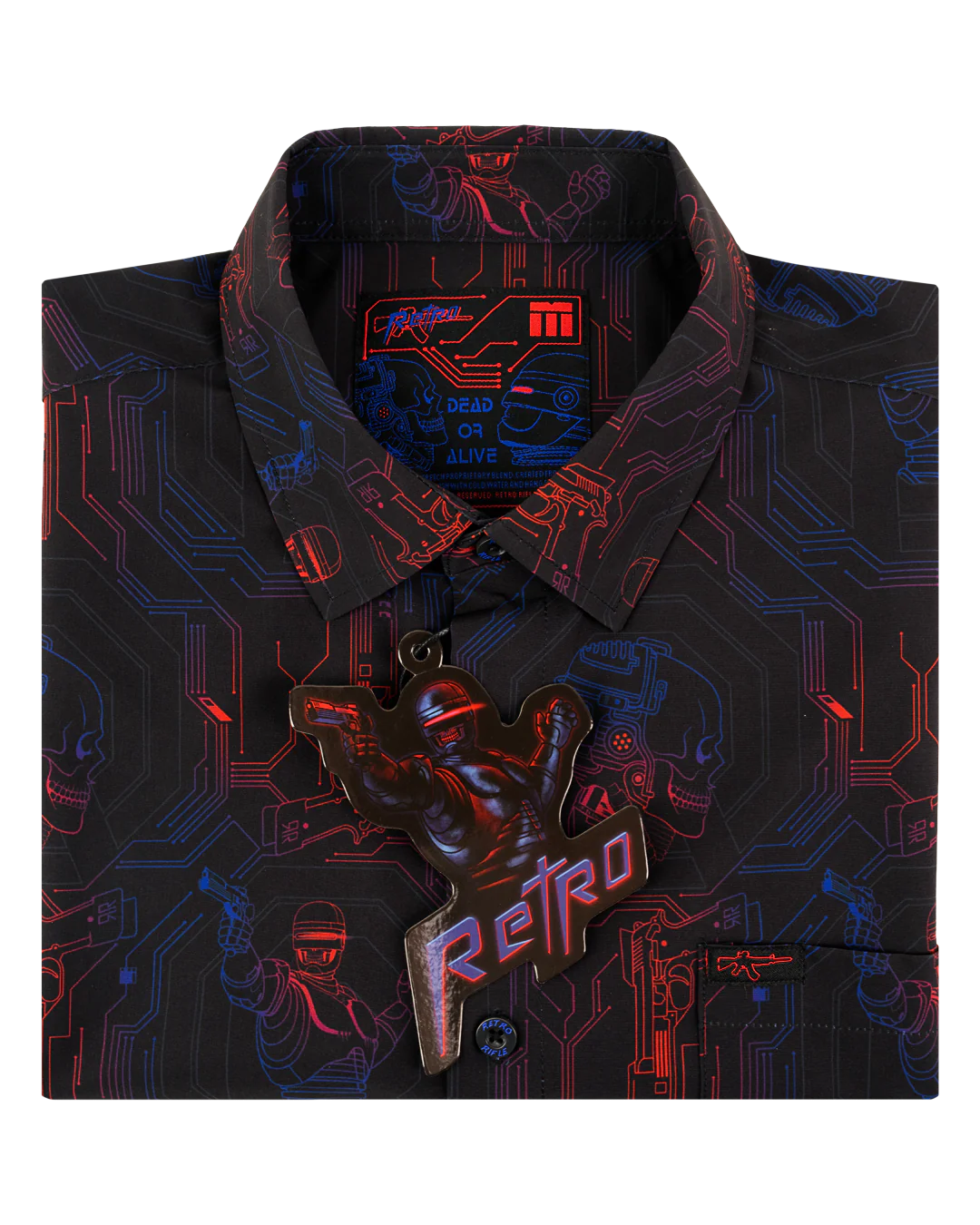 Dead or Alive Button Down - Image 6