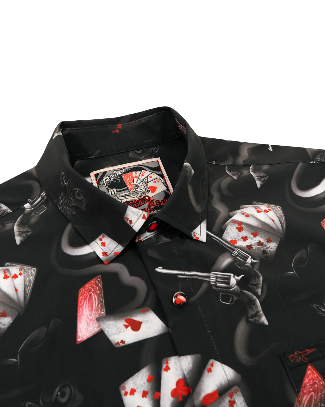 Dead Man's Hand Button Down - Image 2
