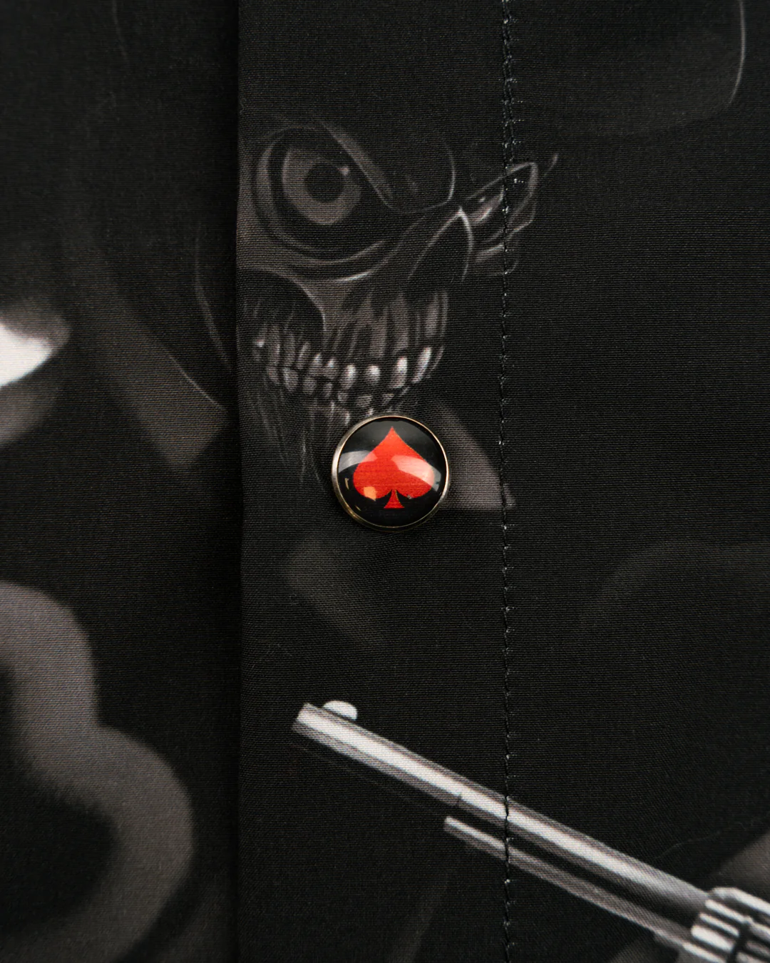 Dead Man's Hand Button Down - Image 5