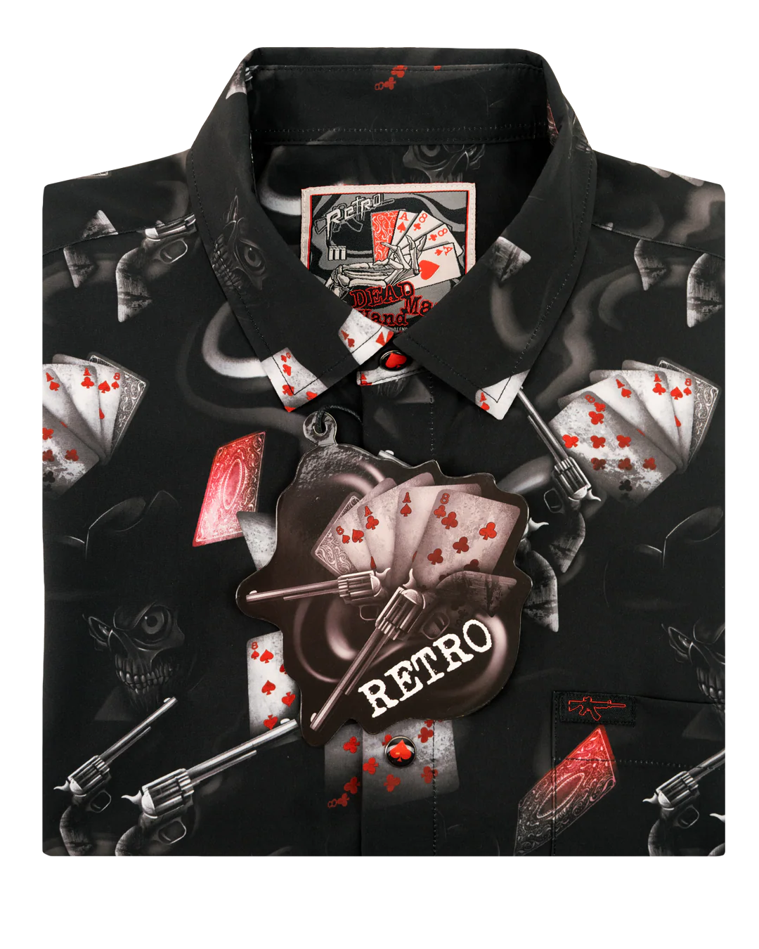 Dead Man's Hand Button Down - Image 6