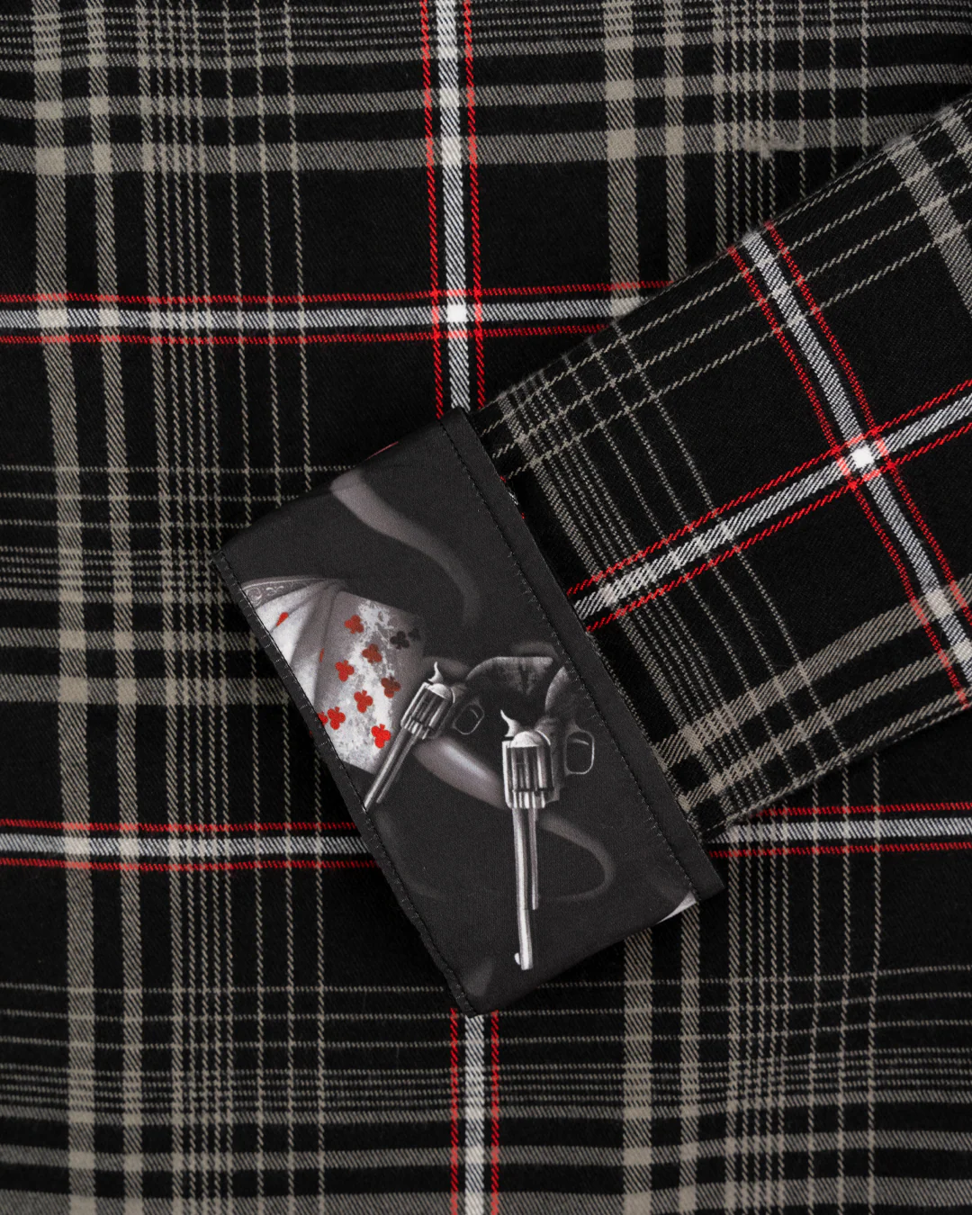 Dead Man's Hand Flannel (Pearl Snaps) - Image 4