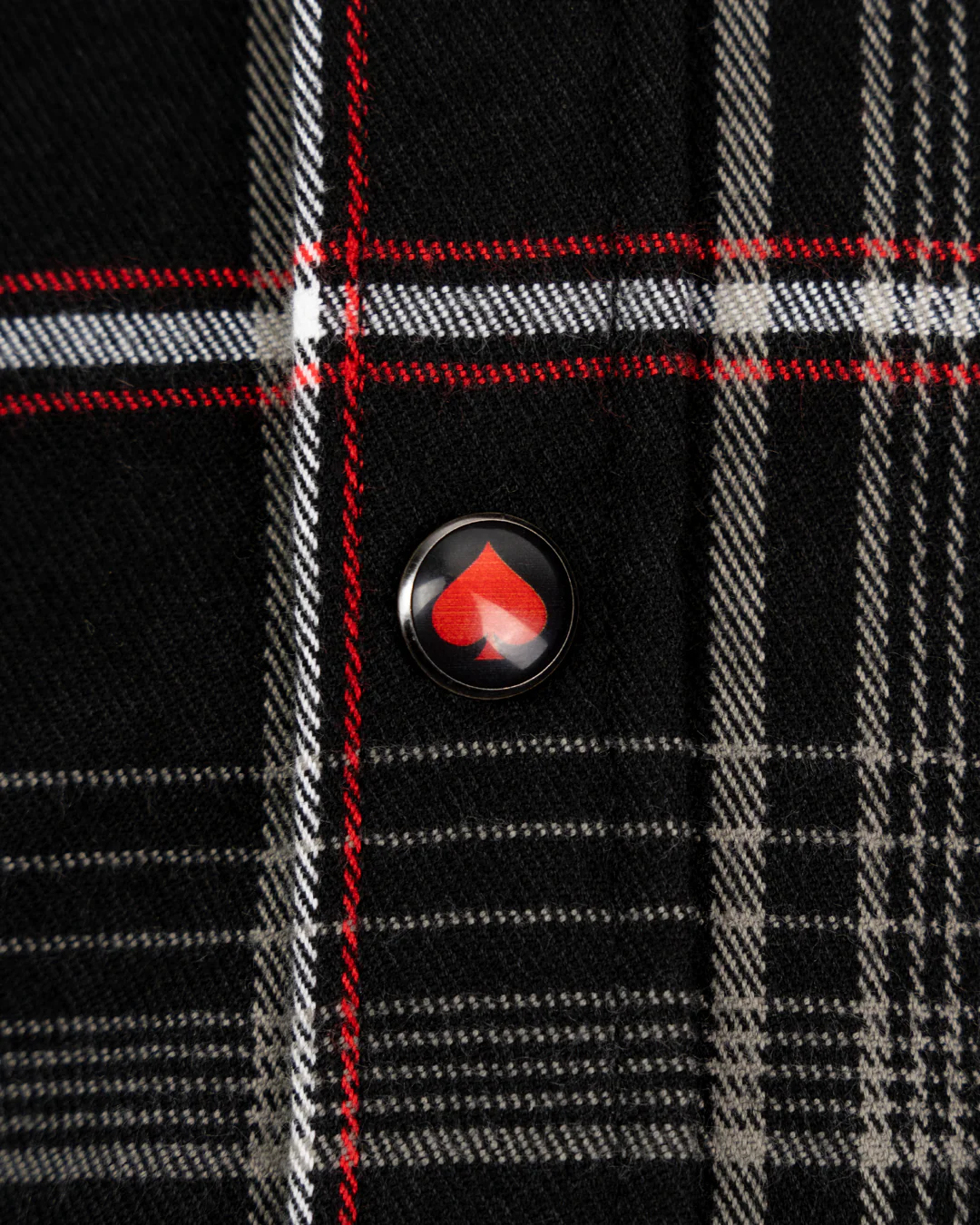 Dead Man's Hand Flannel (Pearl Snaps) - Image 6