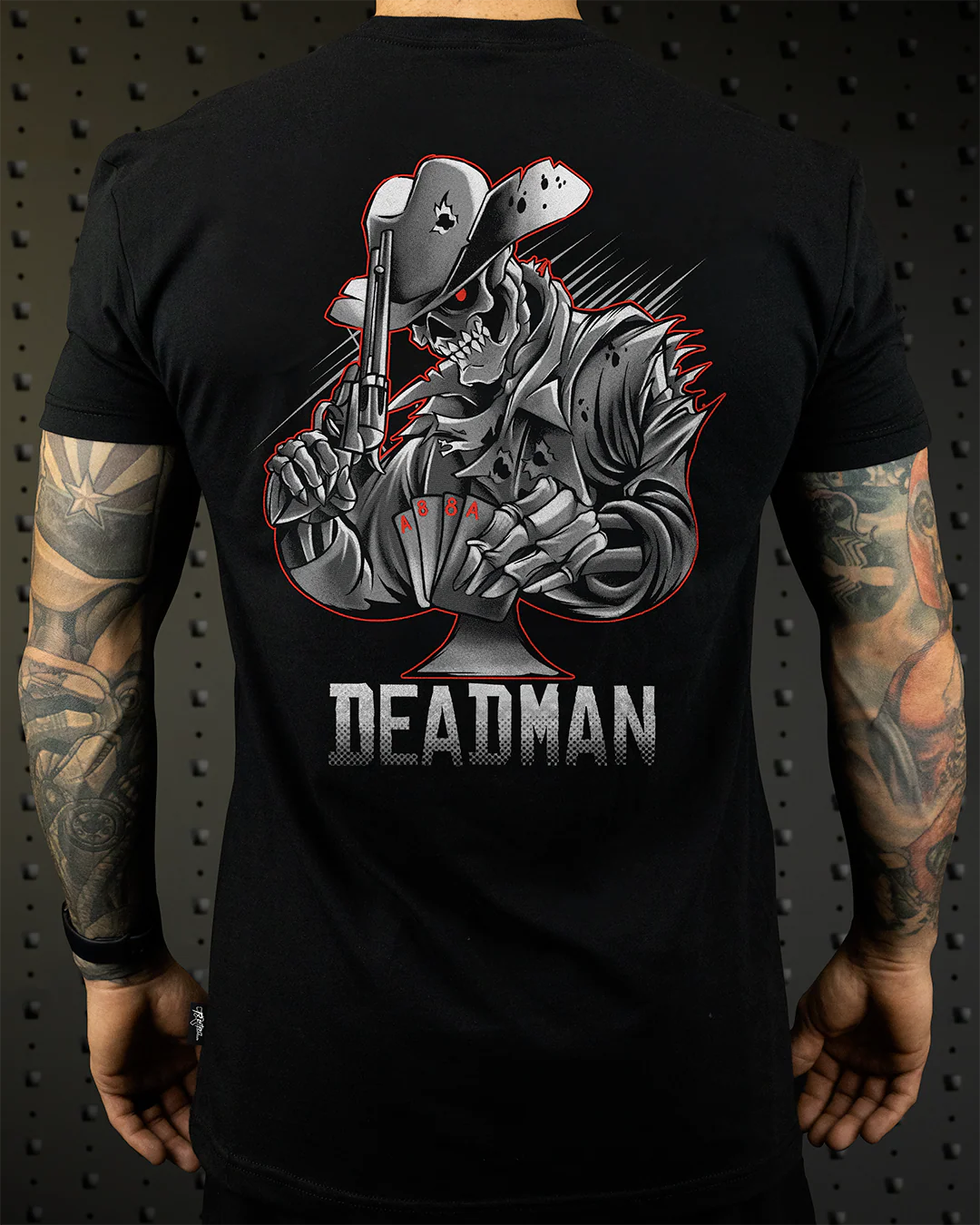 Dead Man's Hand Tee
