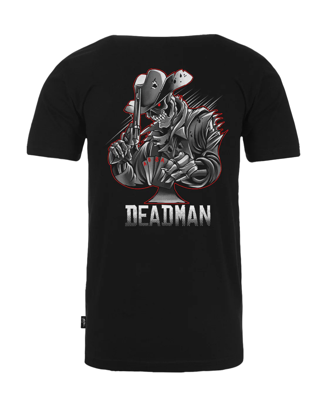 Dead Man's Hand Tee - Image 3