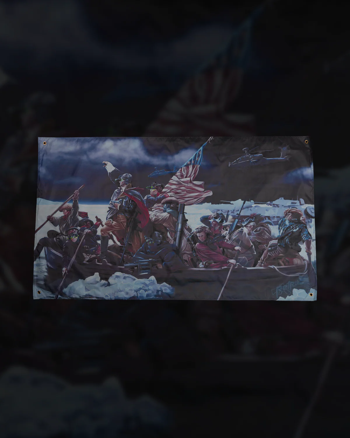 Delaware (Night Ops) Flag