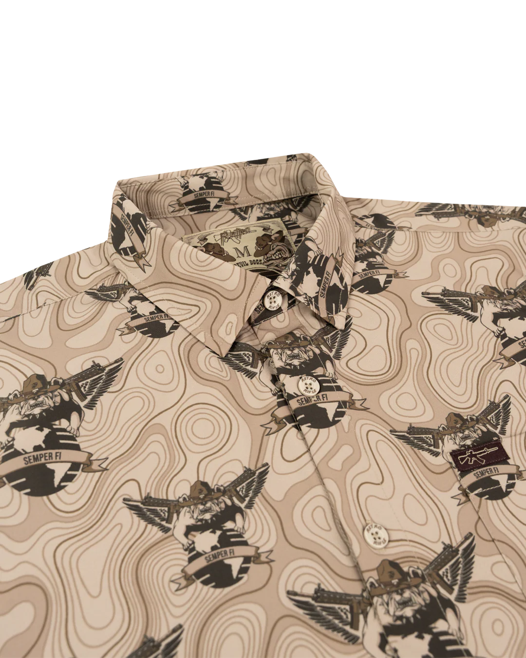 Devil Dogs Button Down - Image 2