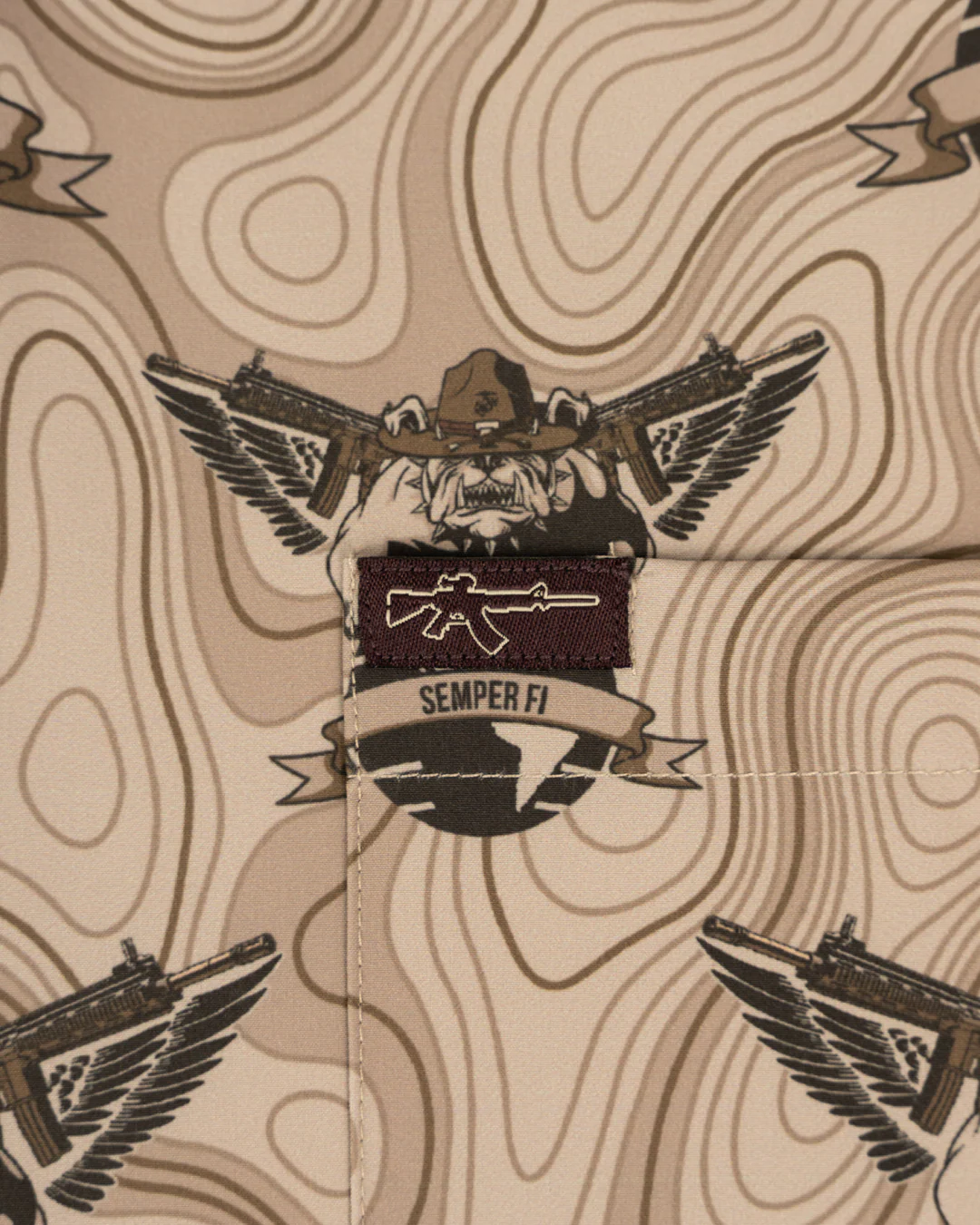 Devil Dogs Button Down - Image 3