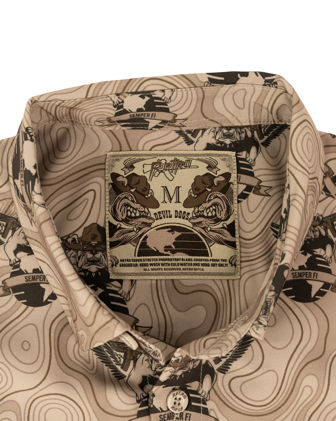 Devil Dogs Button Down - Image 4