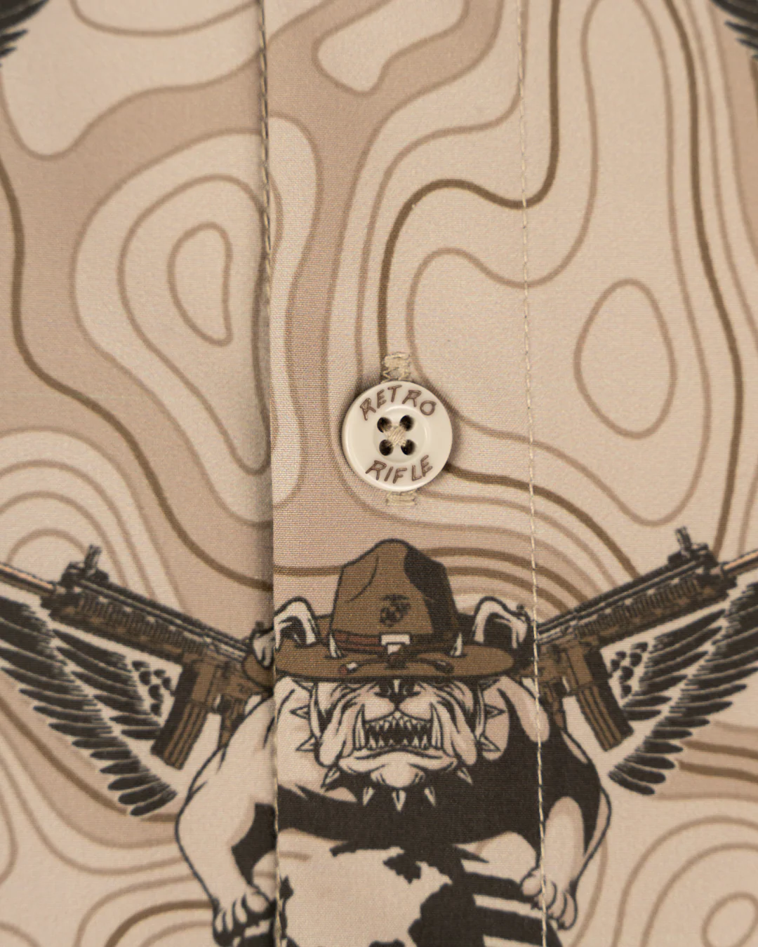 Devil Dogs Button Down - Image 5