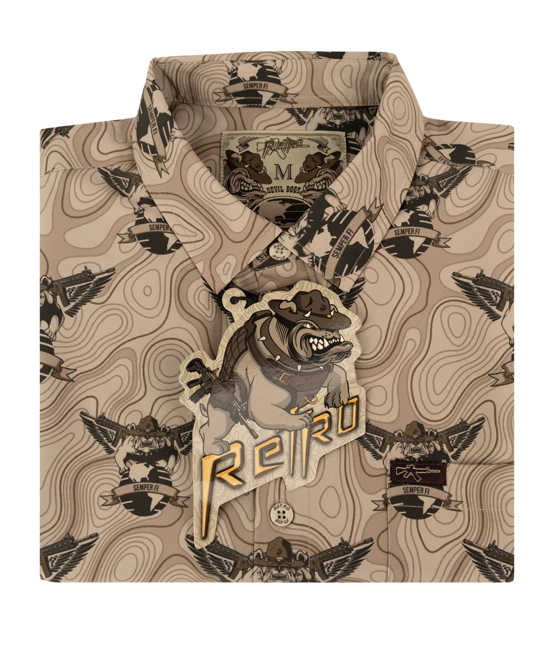 Devil Dogs Button Down - Image 6