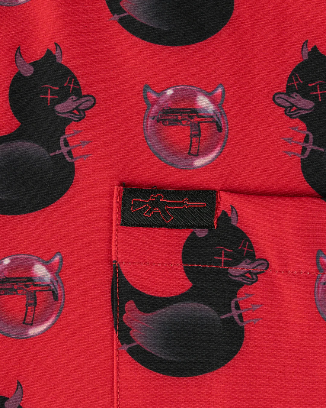 Devil Duck Button Down - Image 3