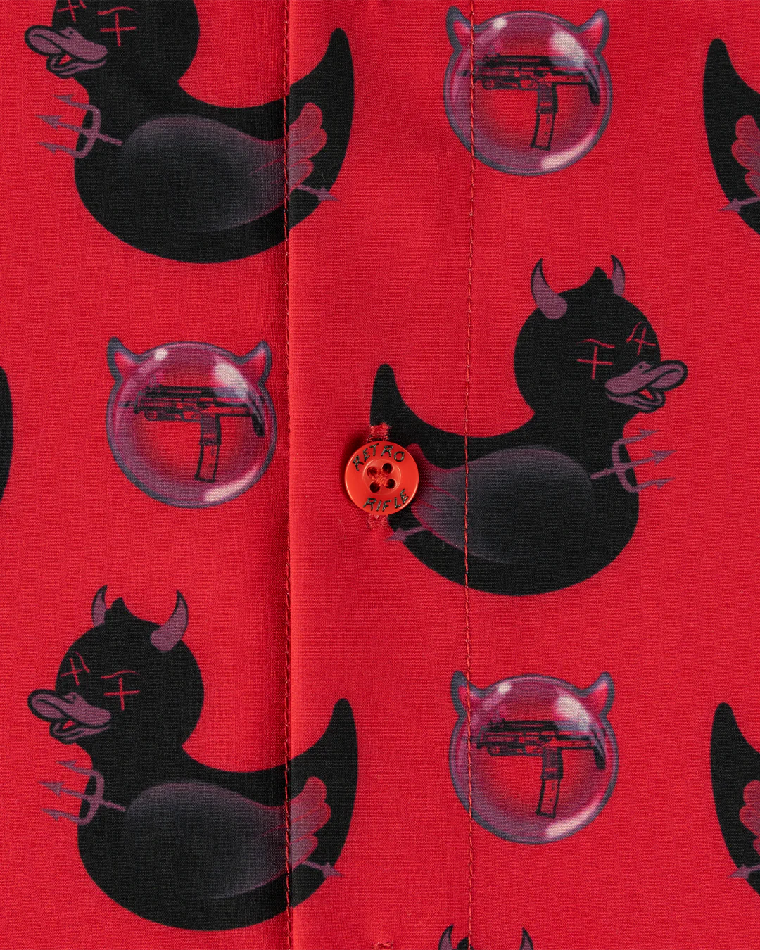 Devil Duck Button Down - Image 4