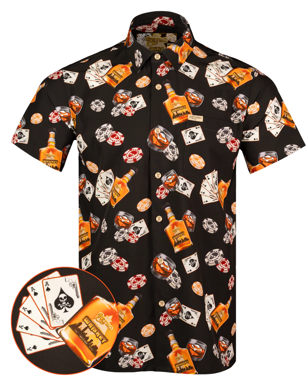 Double Trouble Button Down