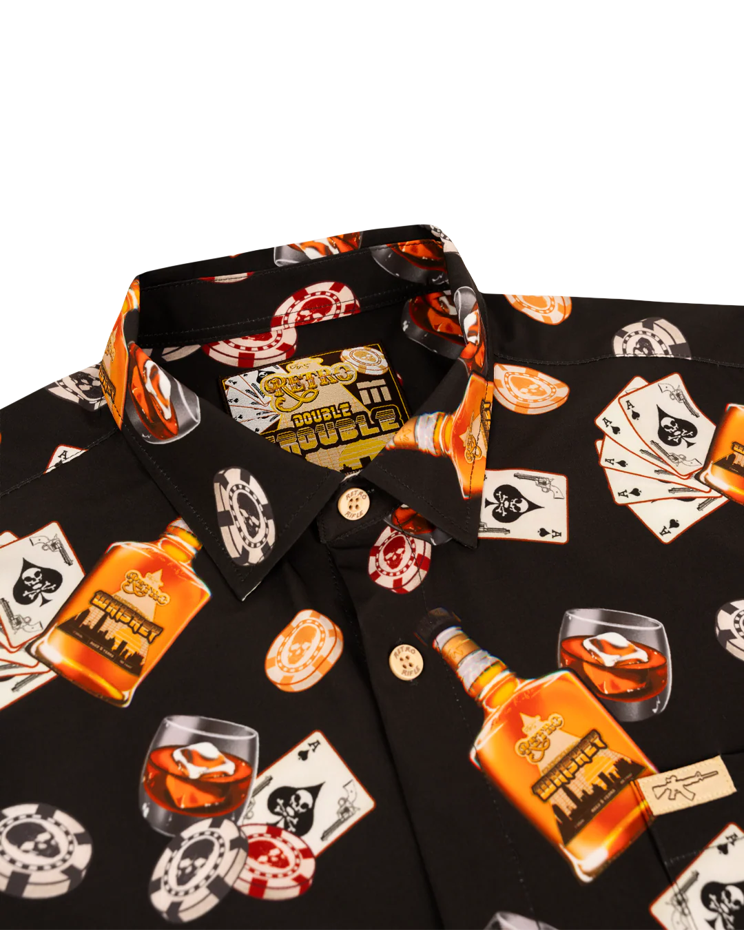 Double Trouble Button Down - Image 2