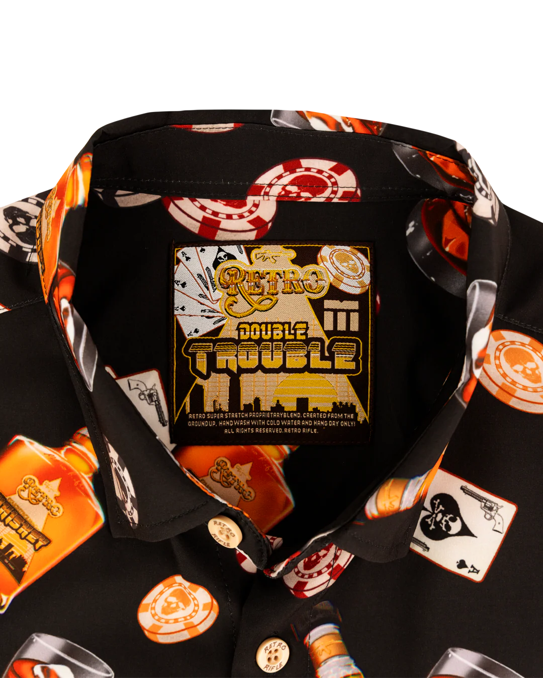 Double Trouble Button Down - Image 4