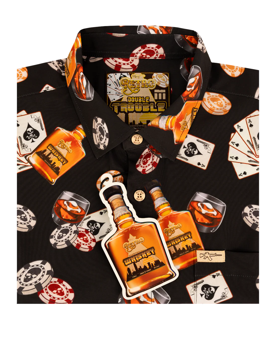 Double Trouble Button Down - Image 6