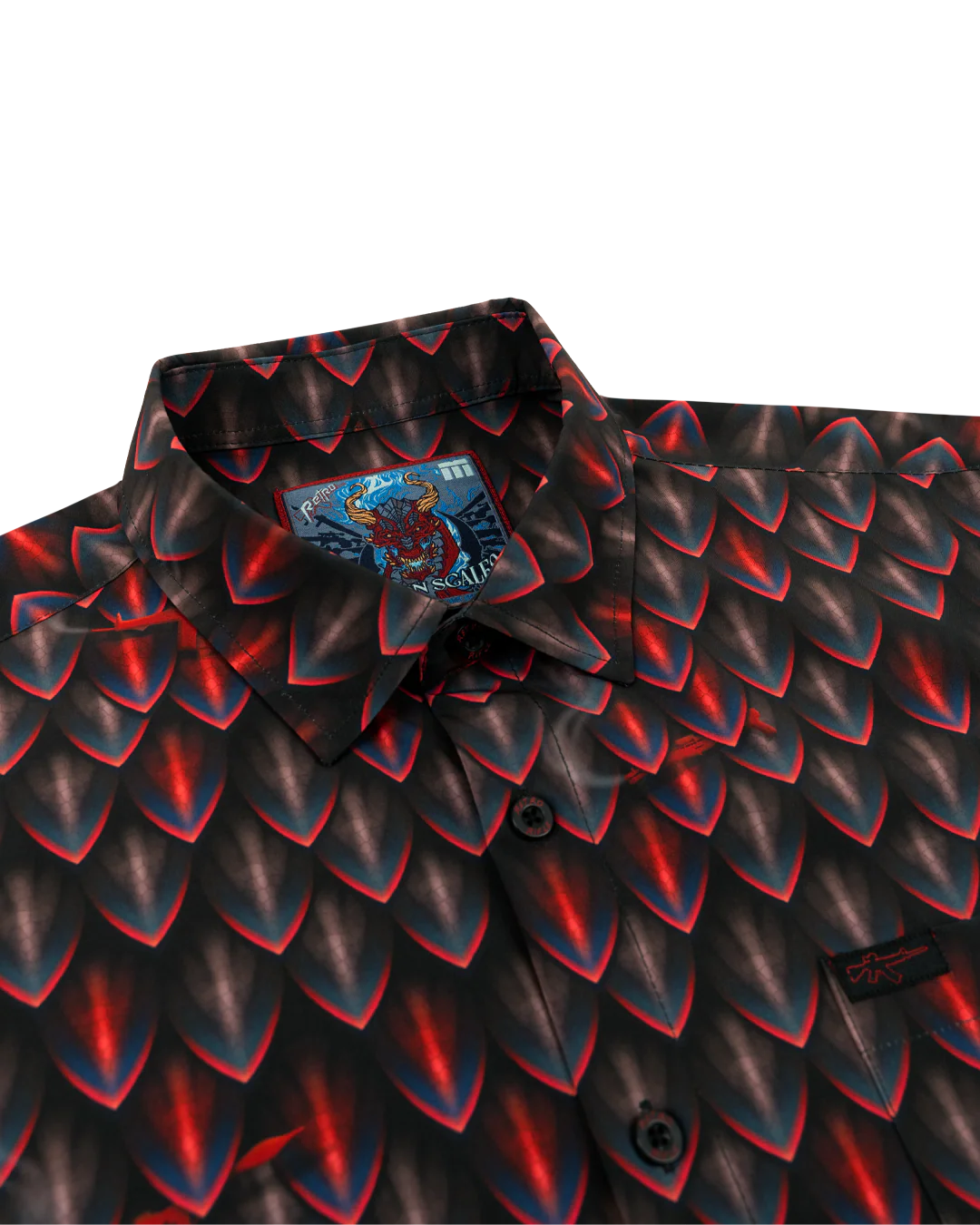Dragon Scales Button Down - Image 2