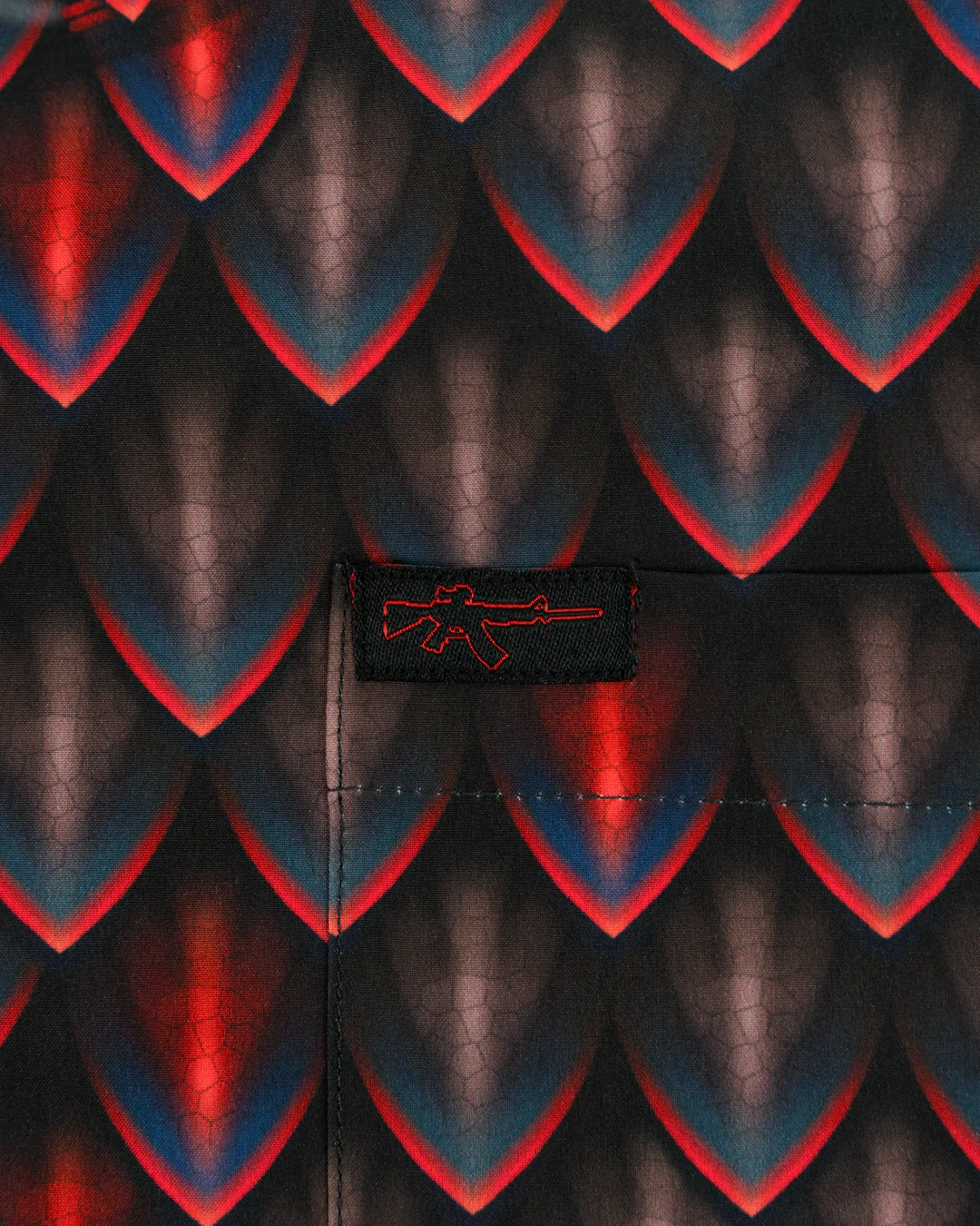Dragon Scales Button Down - Image 3