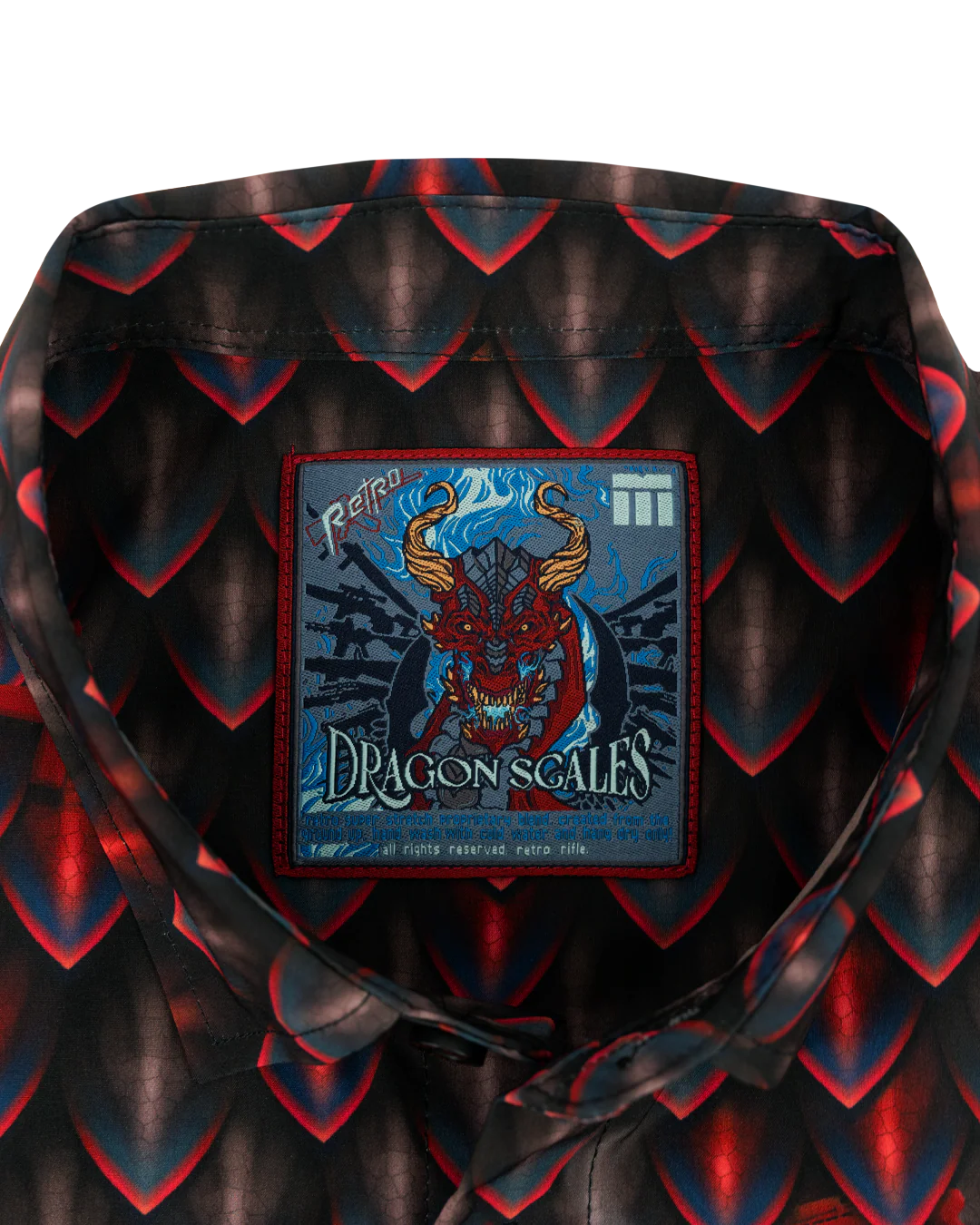 Dragon Scales Button Down - Image 4