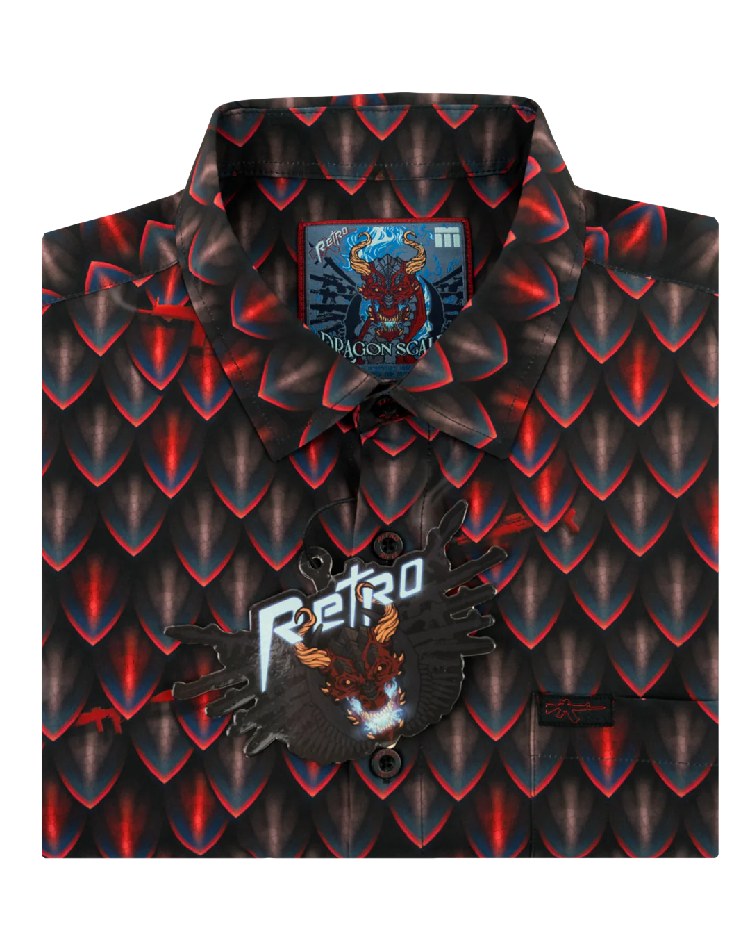 Dragon Scales Button Down - Image 6