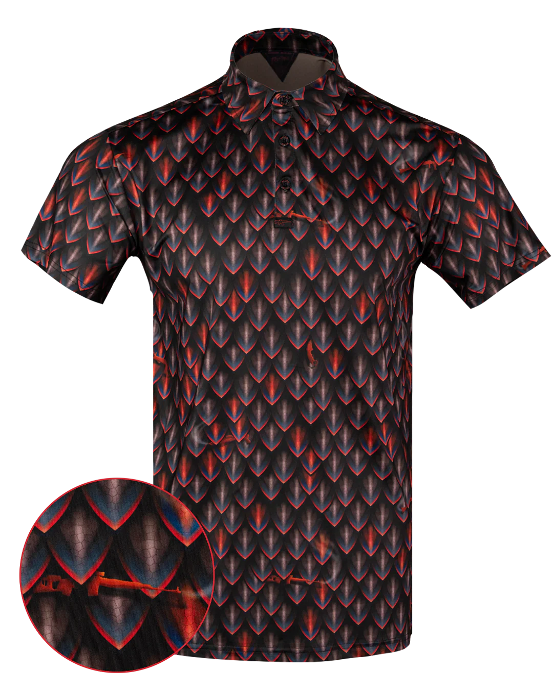 Dragon Scales Polo