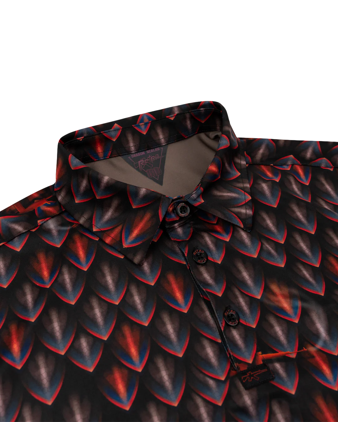 Dragon Scales Polo - Image 2