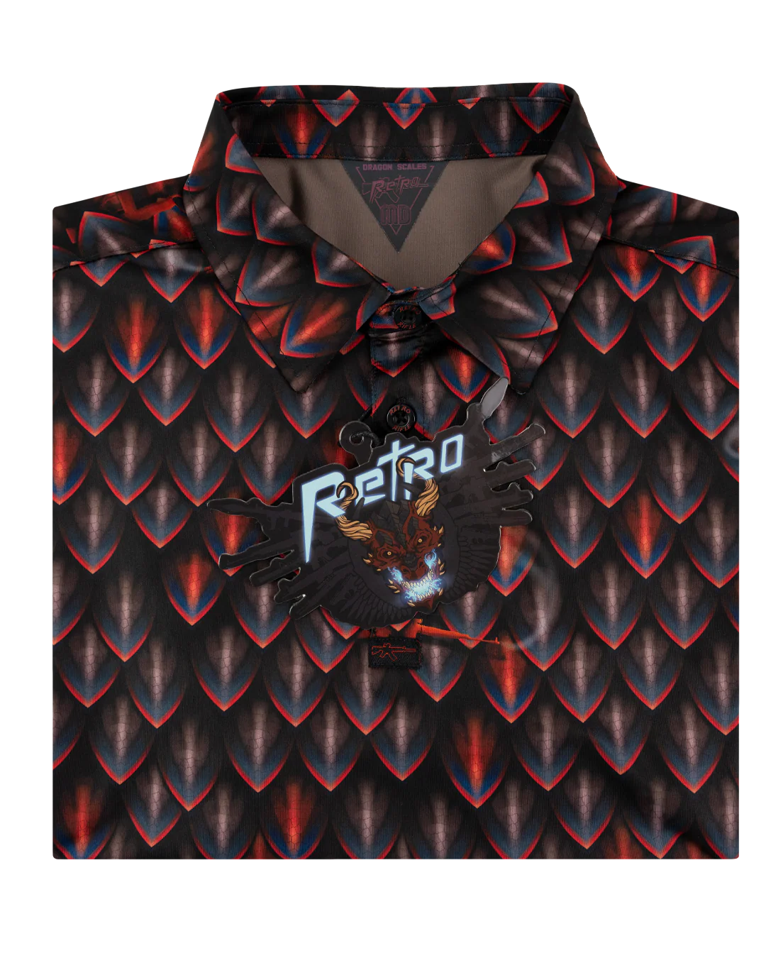 Dragon Scales Polo - Image 5
