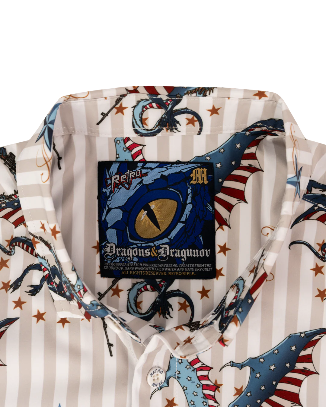 Dragons and Dragunov Button Down - Image 4