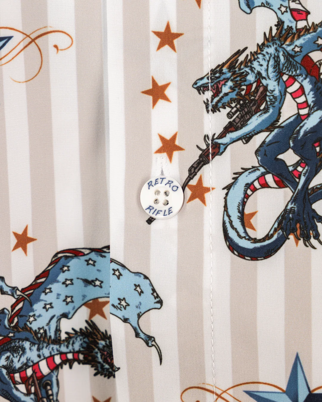 Dragons and Dragunov Button Down - Image 5