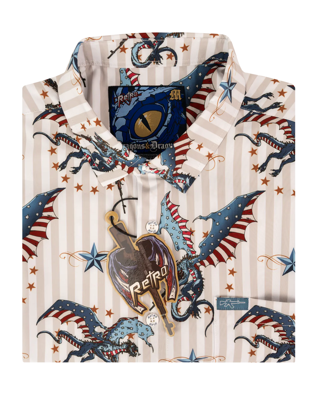 Dragons and Dragunov Button Down - Image 6