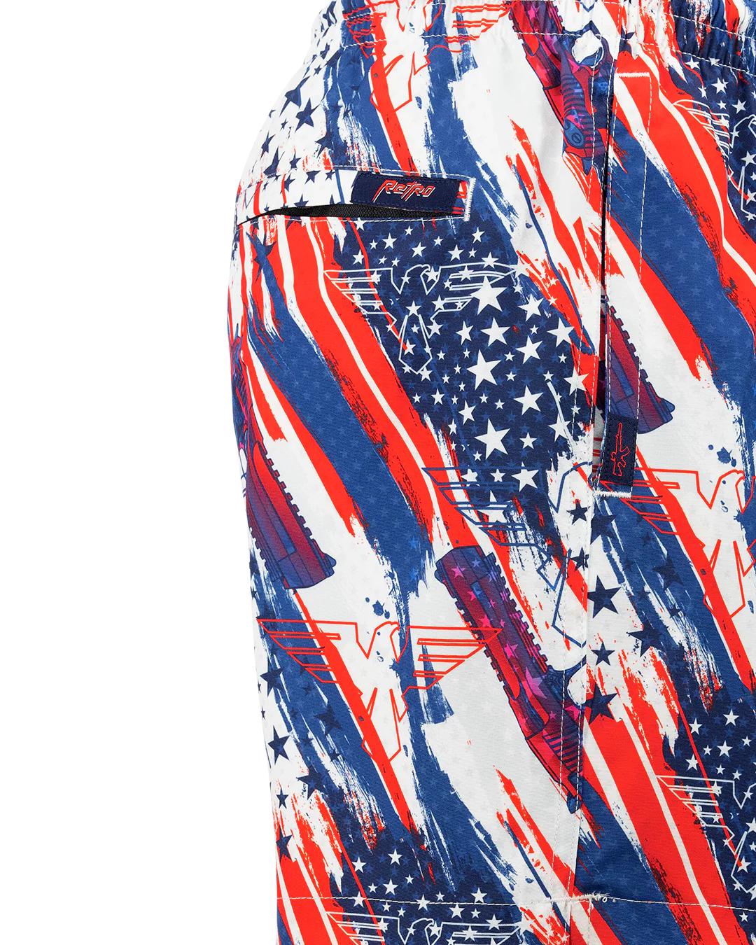 Eagles and Deagles Shorts (5" Inseam) - Image 3