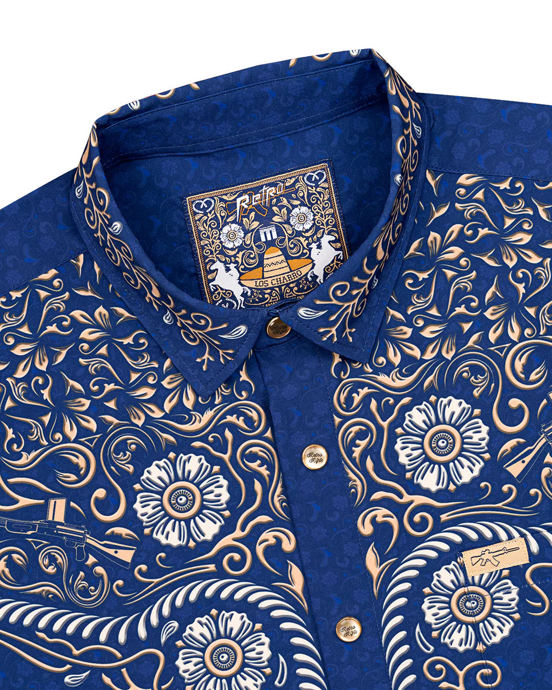 Los Charro Button Down (Pearl Snaps) - Image 2