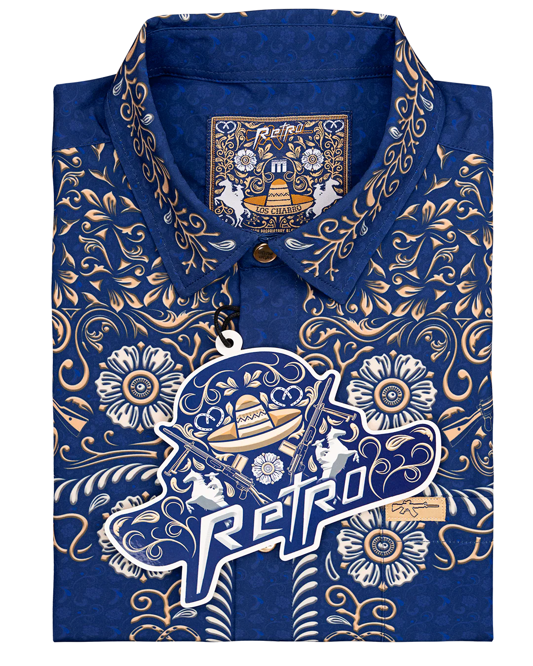 Los Charro Button Down (Pearl Snaps) - Image 5