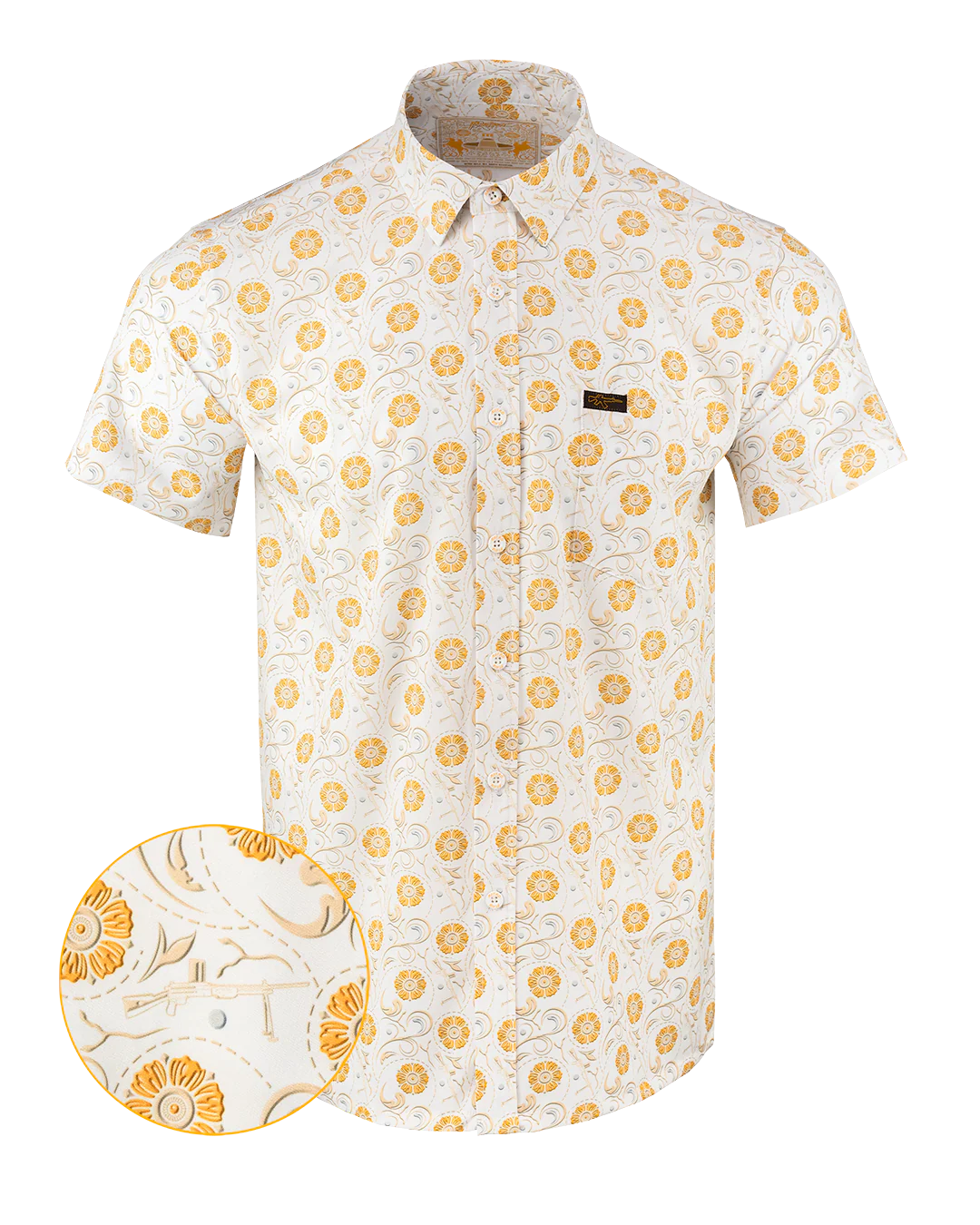 El Jinete Button Down