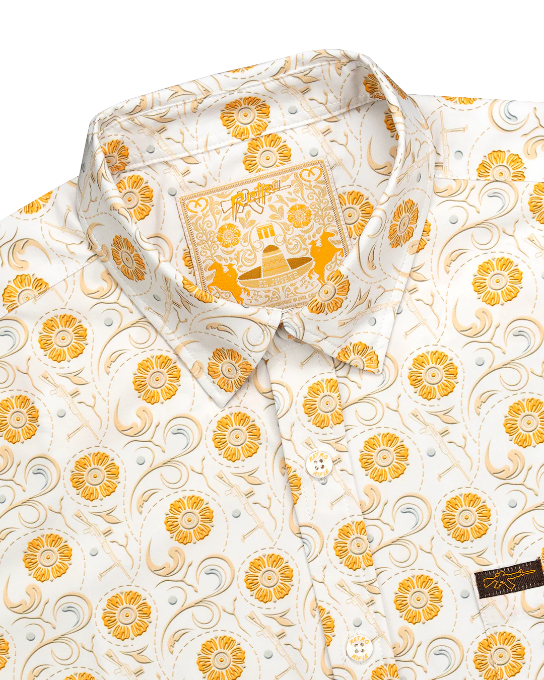 El Jinete Button Down - Image 2
