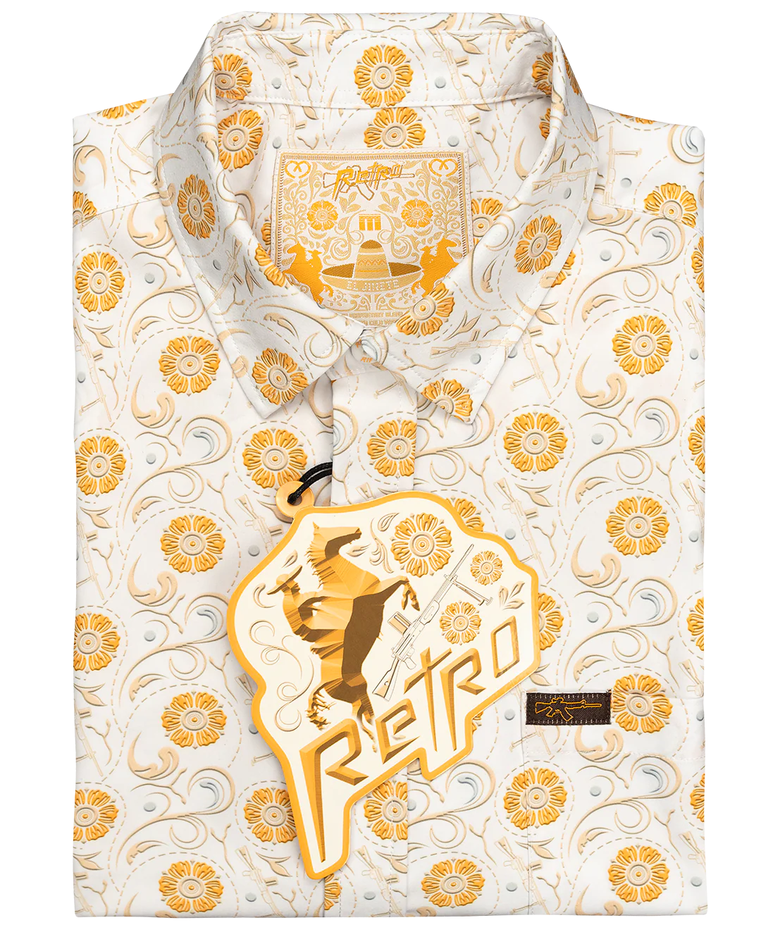 El Jinete Button Down - Image 5