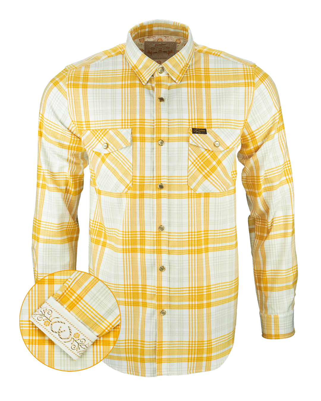El Jinete Flannel (Pearl Snaps)