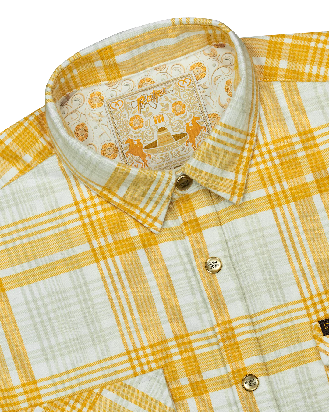 El Jinete Flannel (Pearl Snaps) - Image 2
