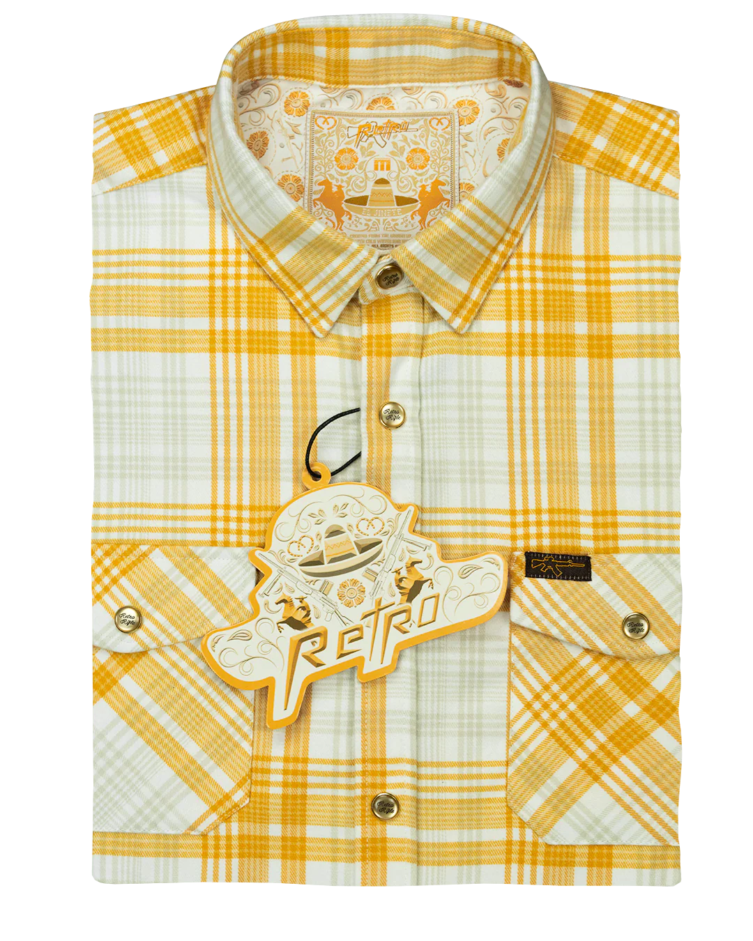 El Jinete Flannel (Pearl Snaps) - Image 4