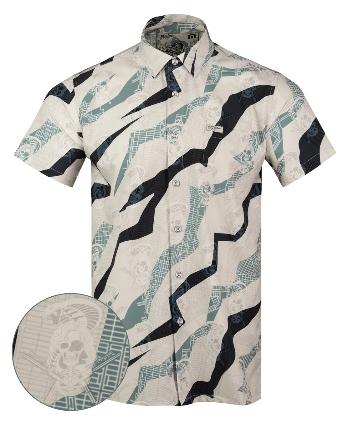 Escape New York Button Down